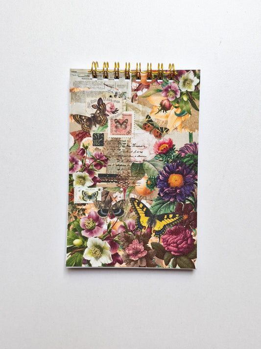 Vintage Letters Premium Lined Notepad