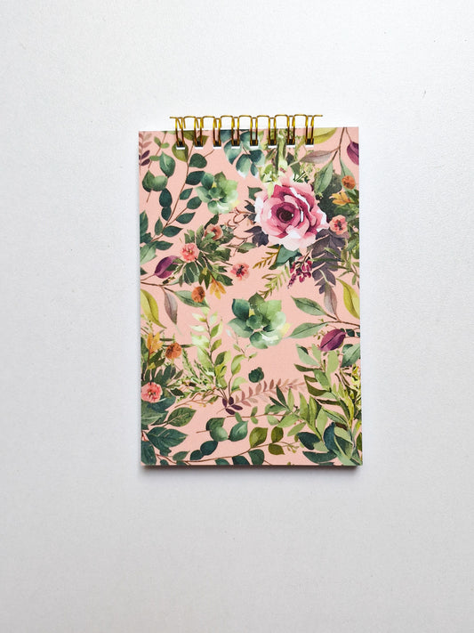 Peach Blossom Premium Lined Notepad