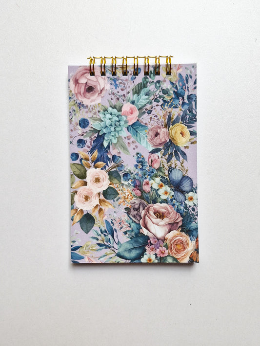 Lilac Hues Premium Lined Notepad