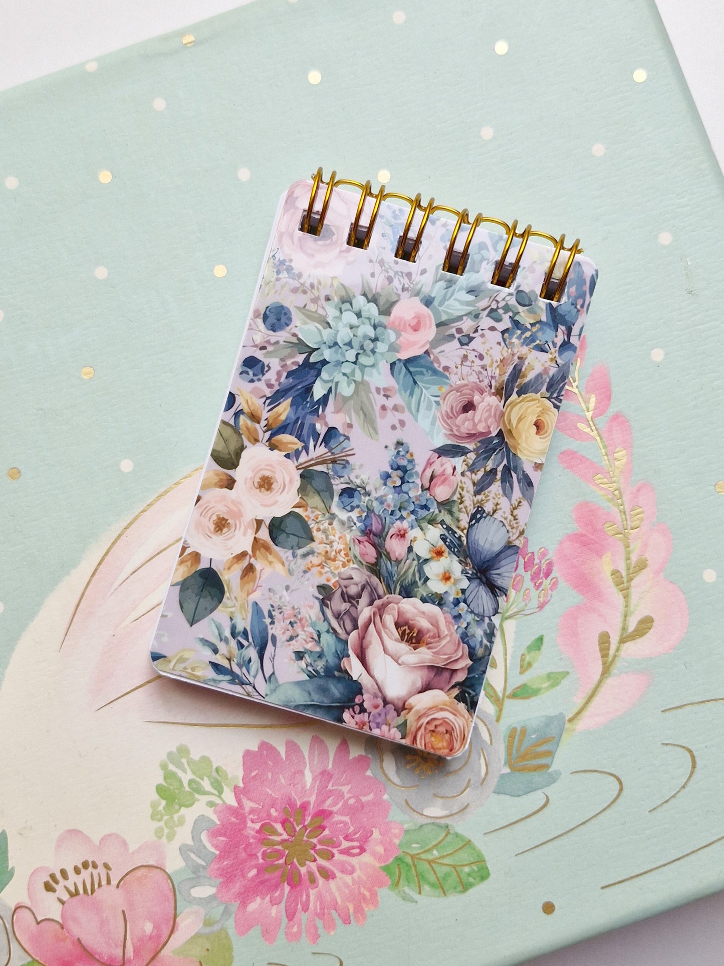 Lilac Hues Premium Pocket Notepad