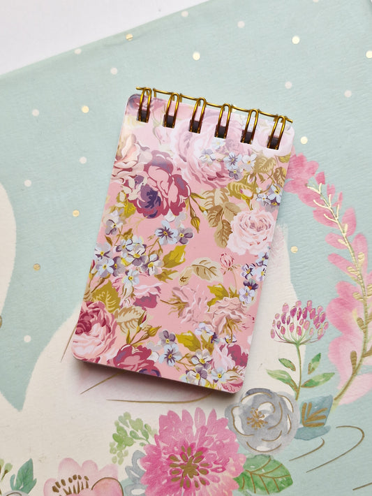 Briar Rose  Premium Pocket Notepad