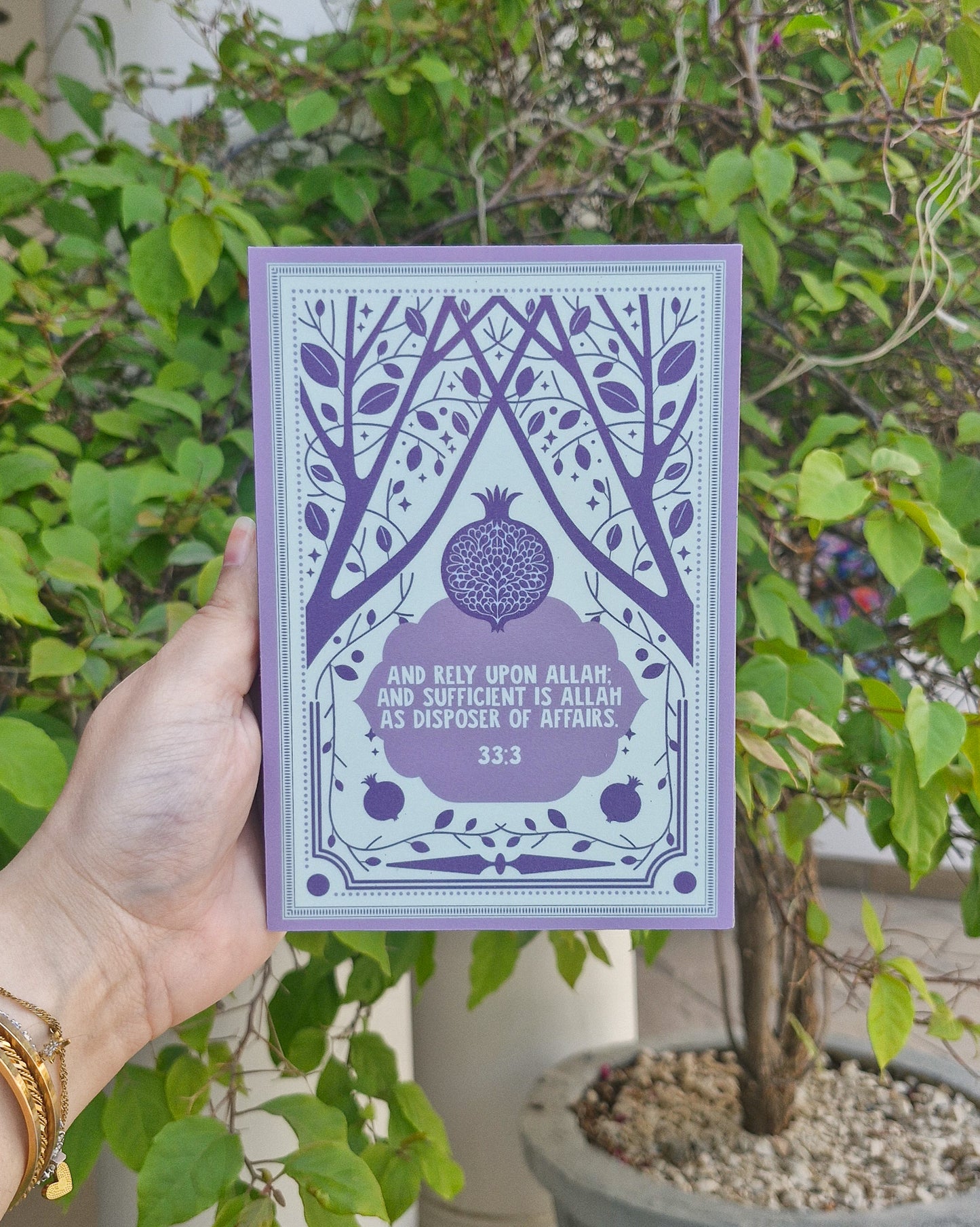 Art Deco - He is The Best Disposer  Plaque