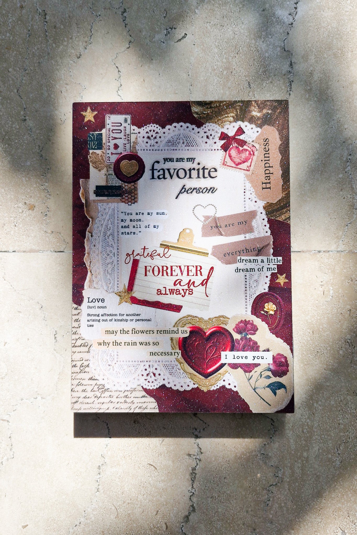 Mi Amor Plaque - V Series