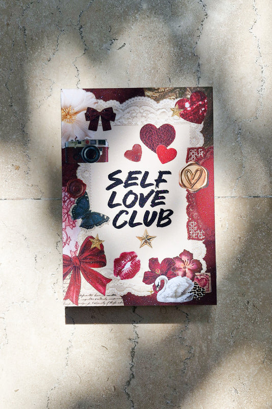 Self Love Club Plaque - V Series