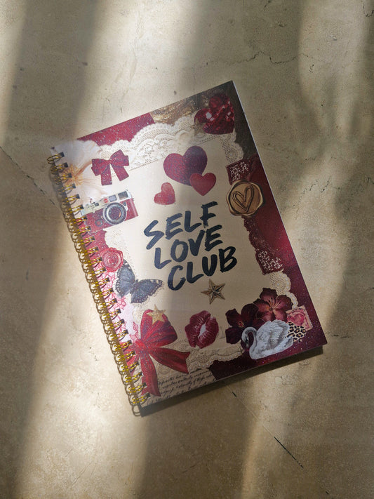 Self Love Club Notebook