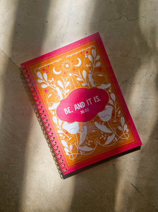 Art Deco - Be and It is Notebook