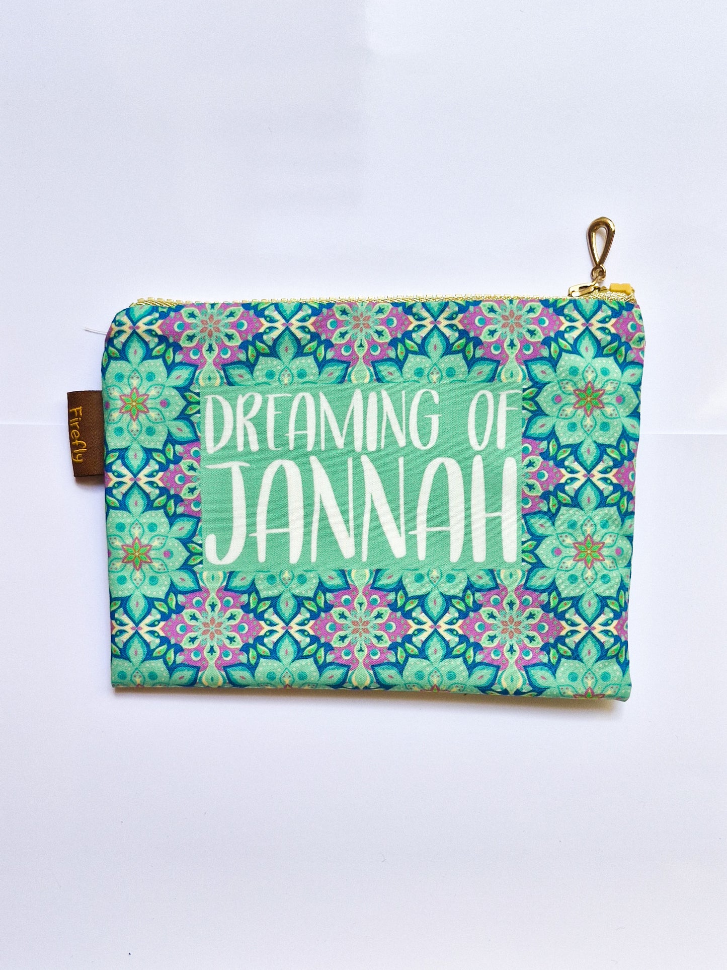 Dreaming of Jannah Zipper