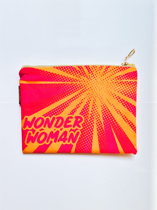 Wonder Woman Zipper