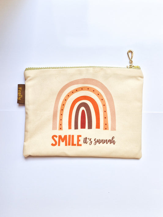 Boho - Smile it's Sunnah Zipper