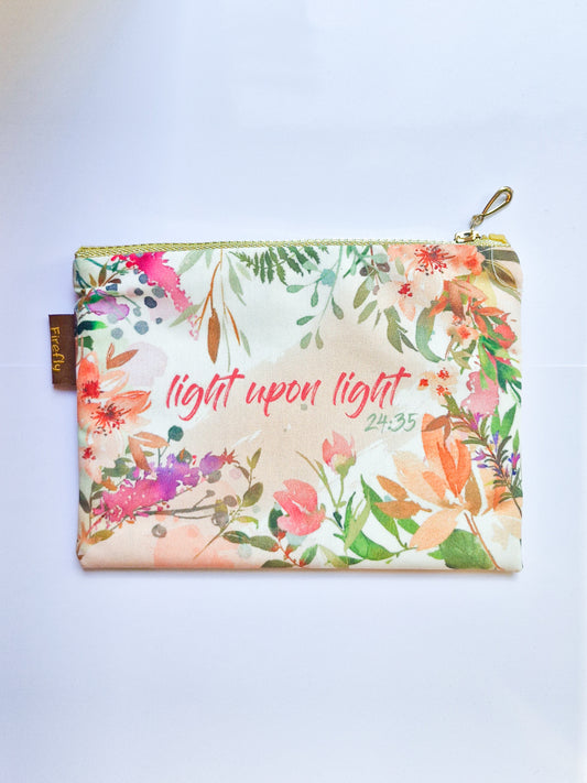 Light Upon Light Zipper