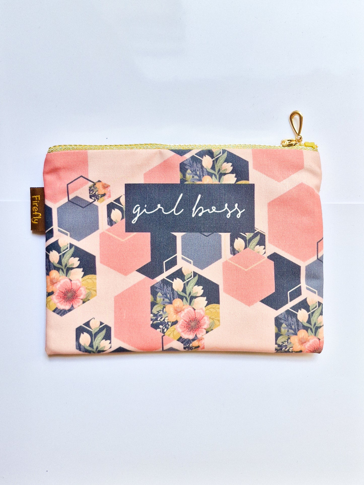 Girl Boss Zipper