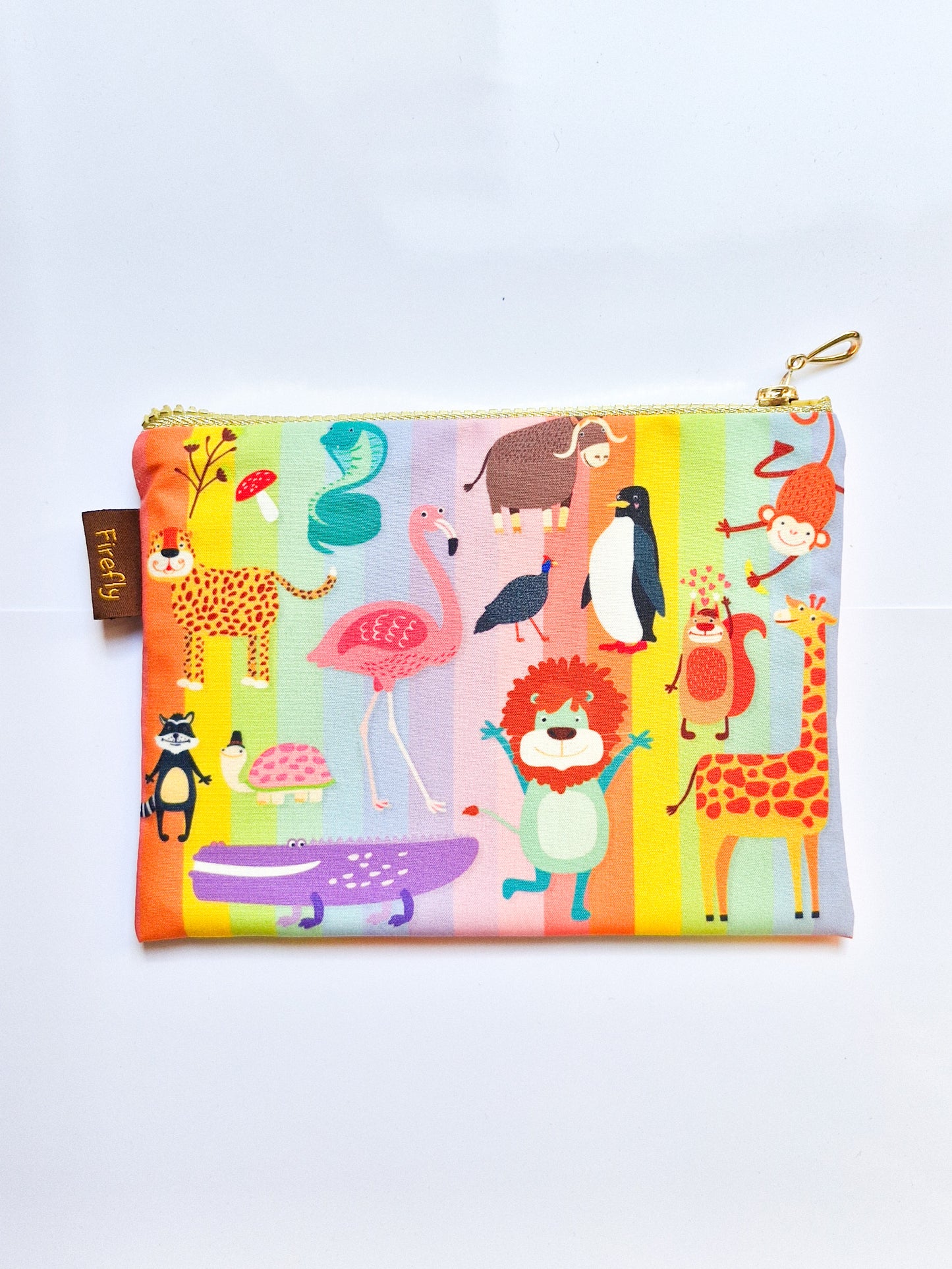 Party Animals Zipper