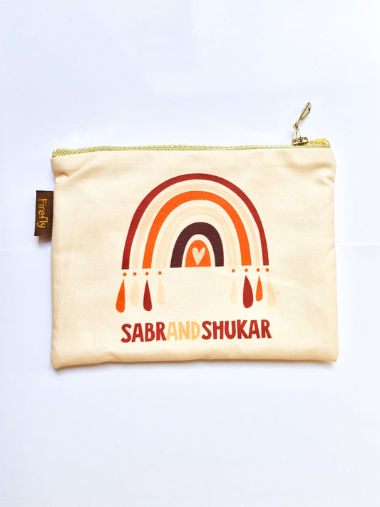 Boho - Sabr and Shukar Zipper