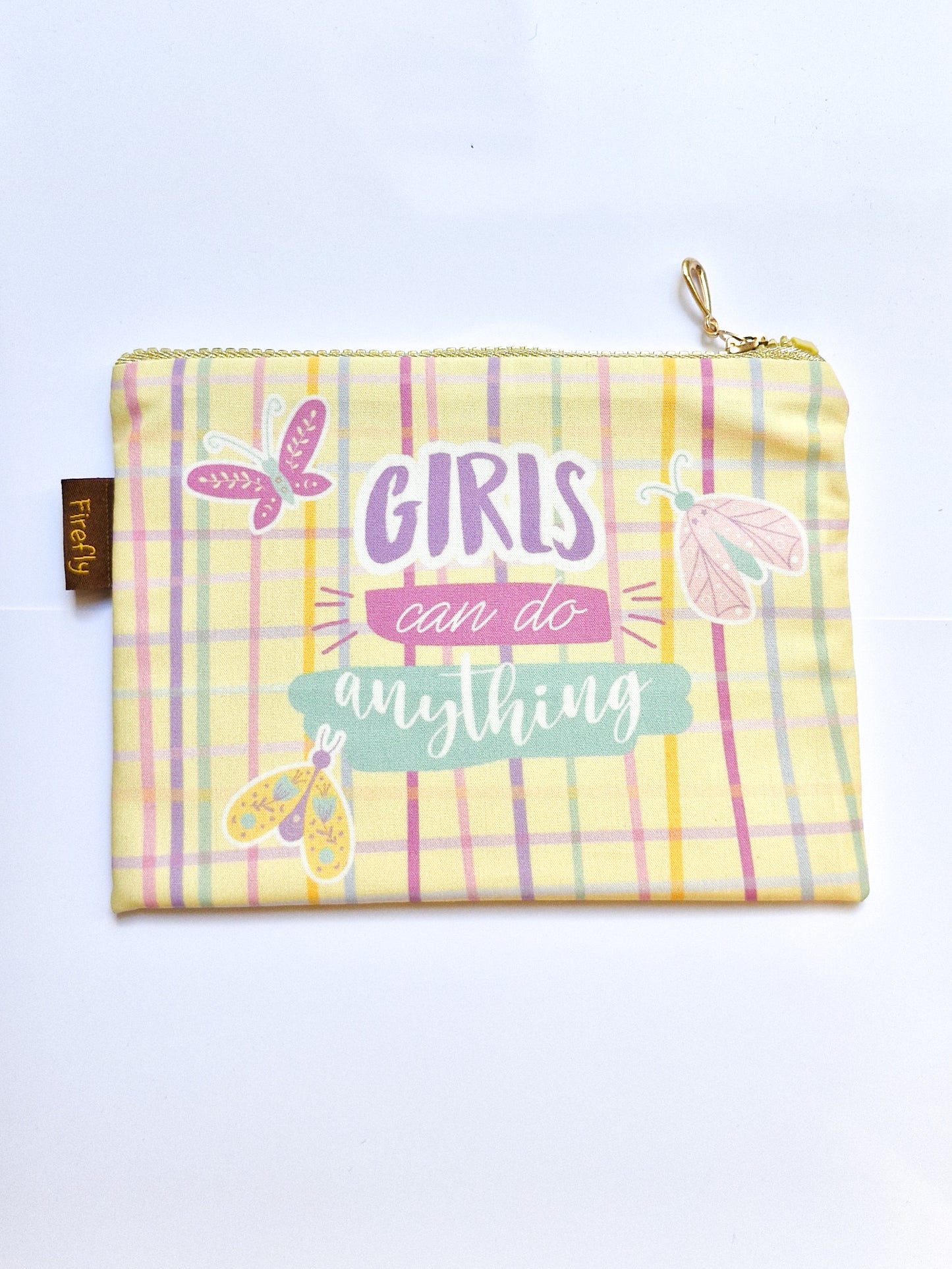 Girls Can Do Anything Zipper
