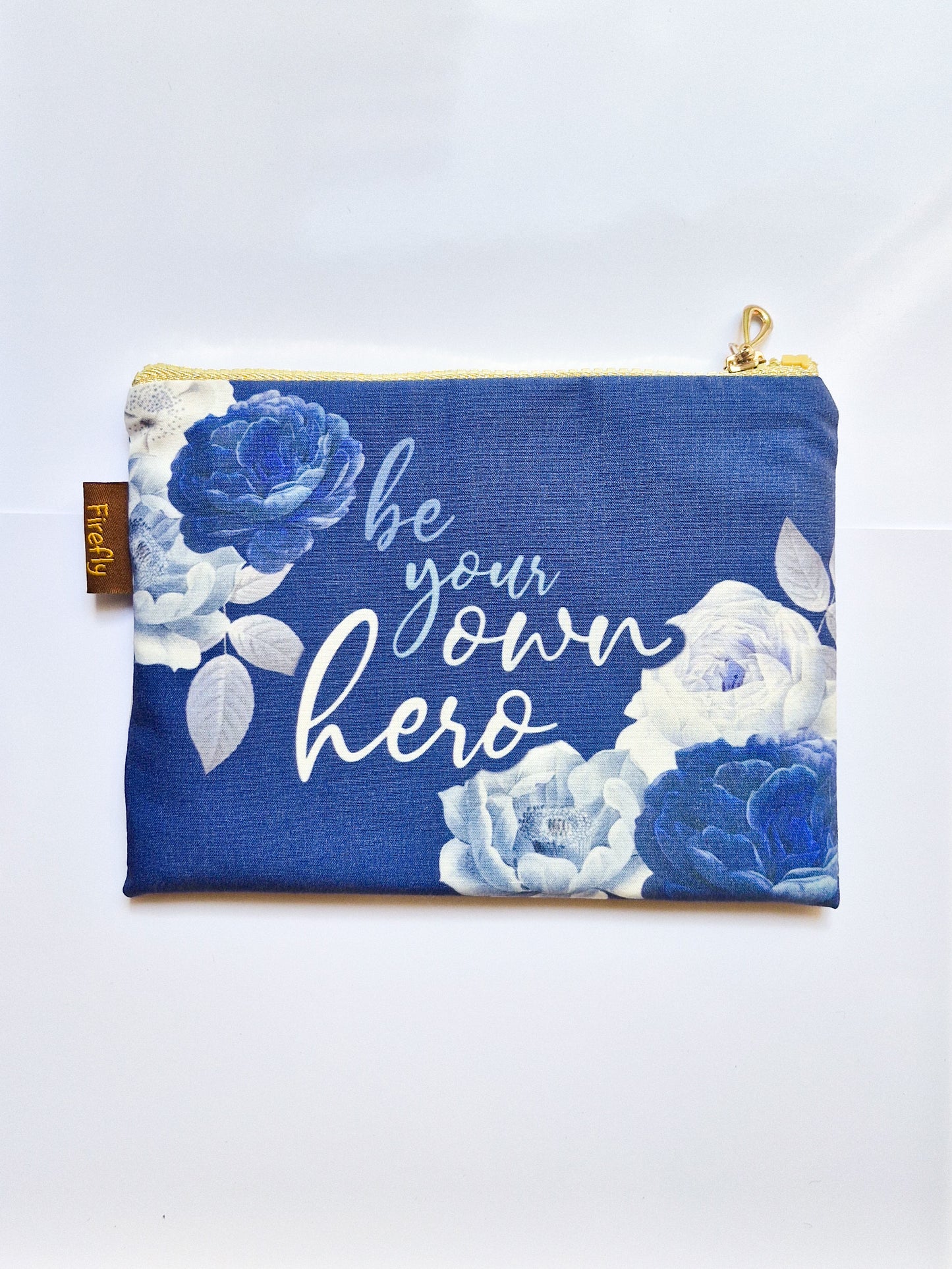 Be Your Own Hero Zipper