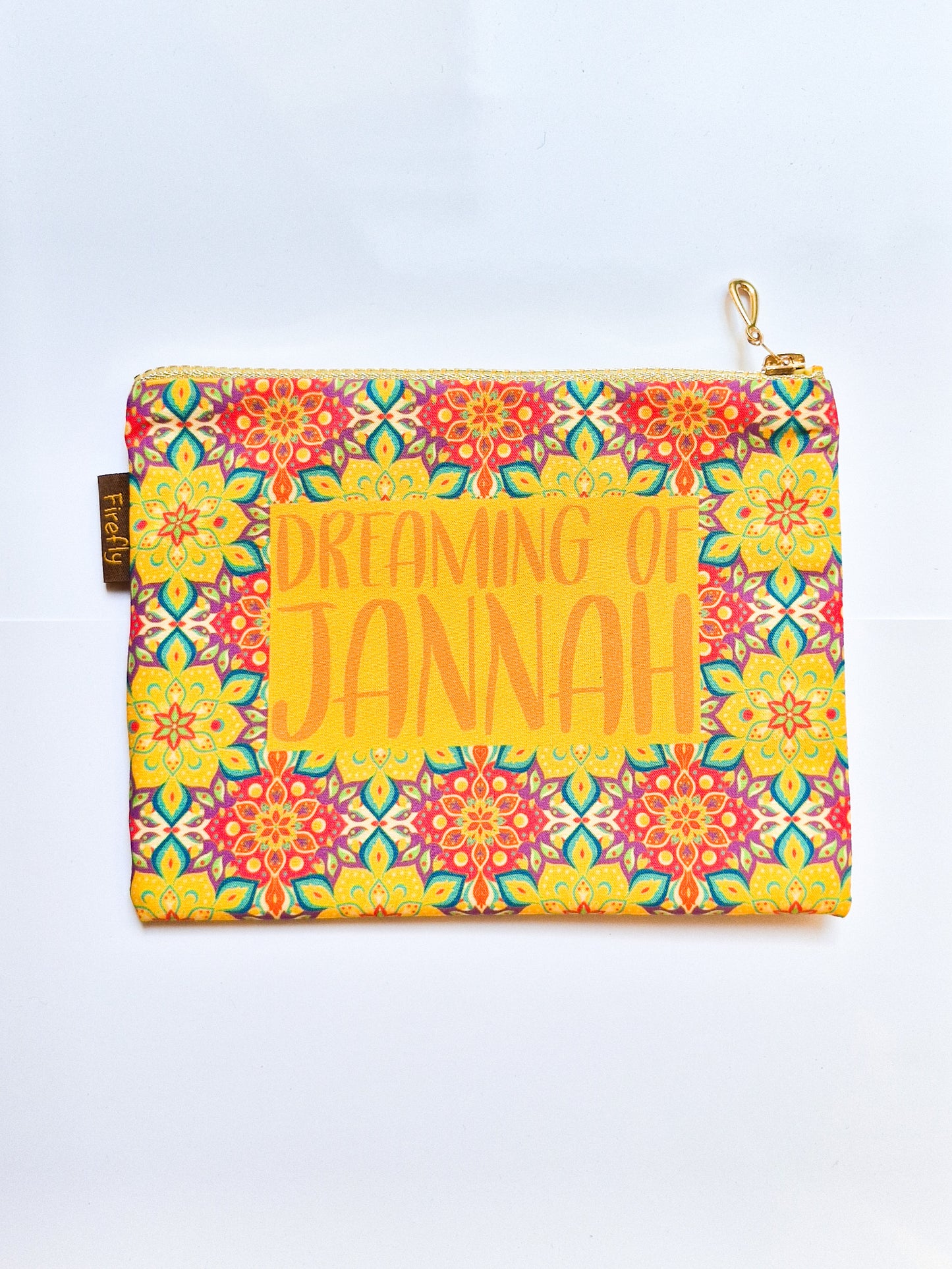 Dreaming of Jannah Zipper
