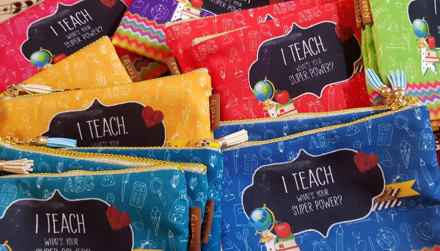 Teacher Voice Zipper