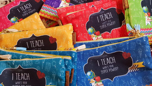 Teacher Voice Zipper