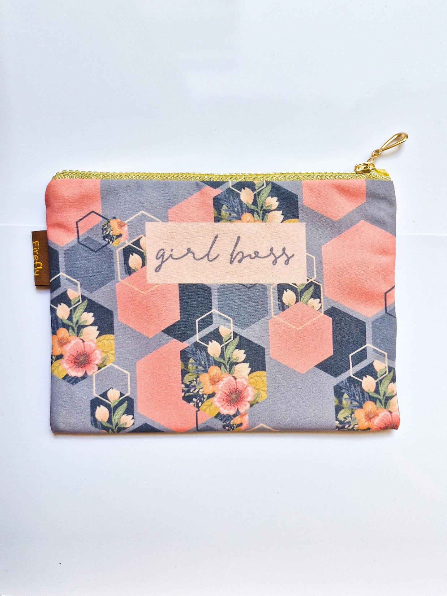 Girl Boss Zipper
