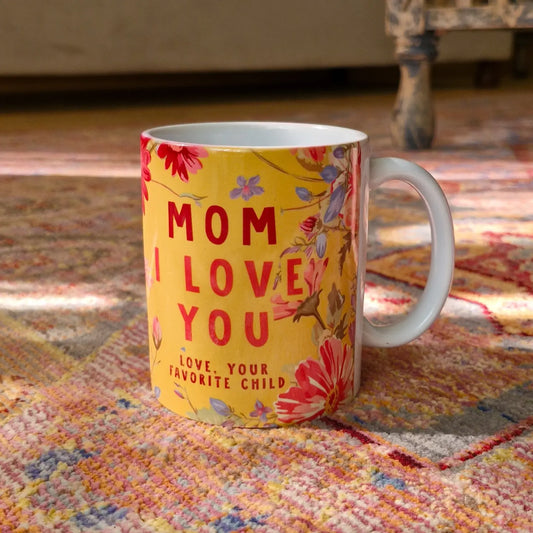 Mom I love You Mug