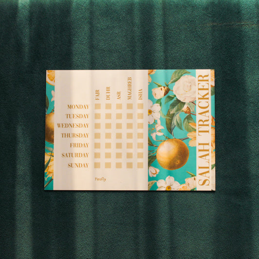 Citrus Magnetic Salah Tracker