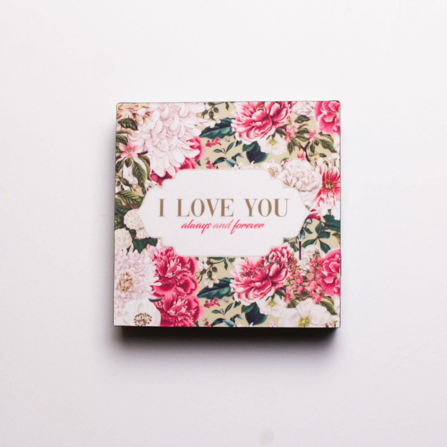 Love You Always Plaque