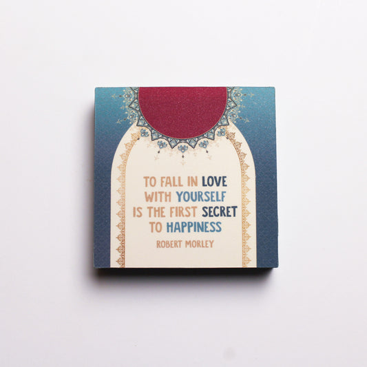 Self Love Plaque