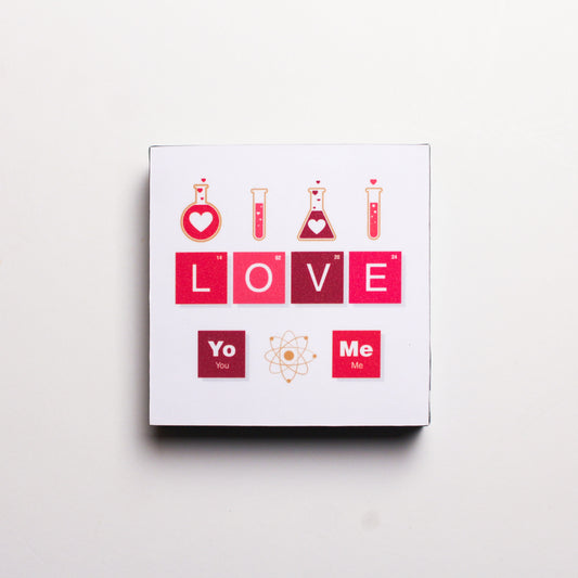 Chemical Romance Valentine Plaque