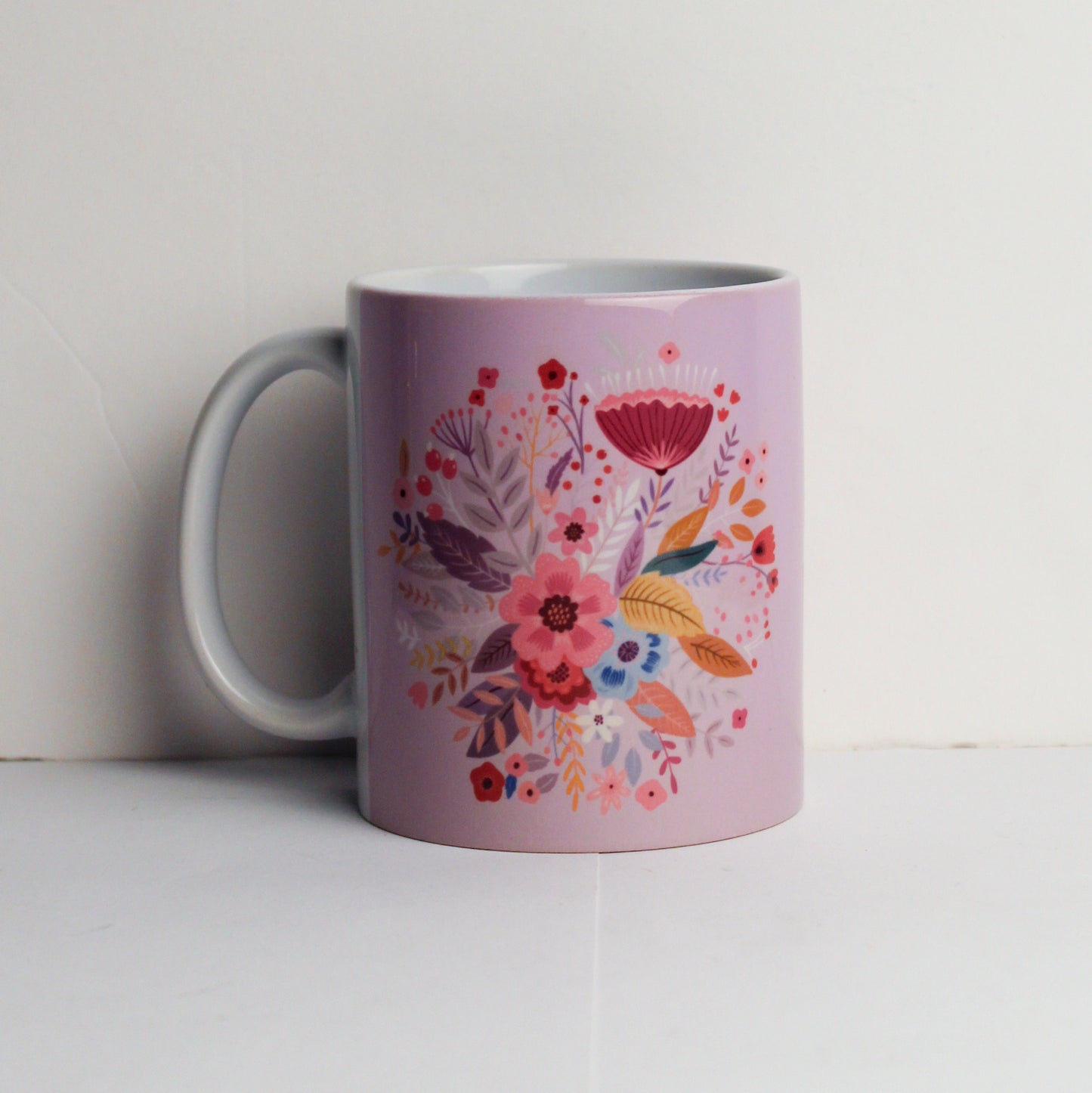 Floral Mugs for Mom