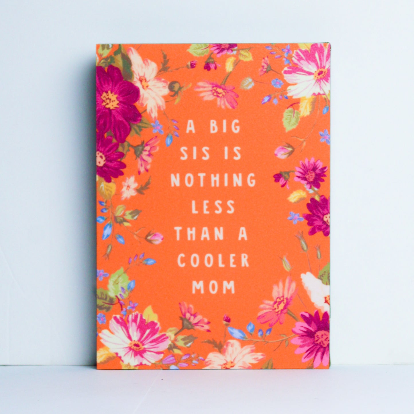 Big Sis Plaque