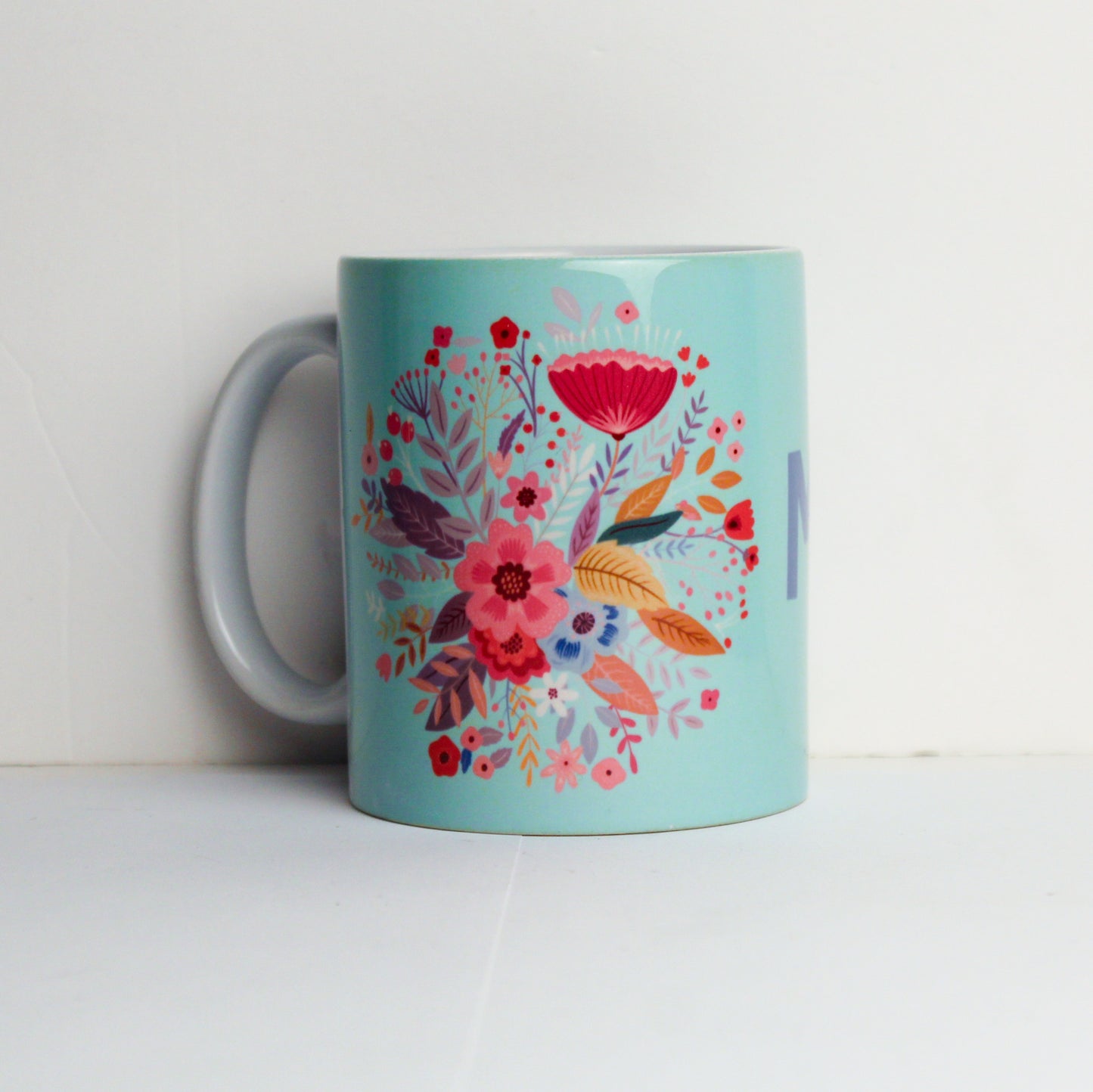 Floral Mugs for Mom