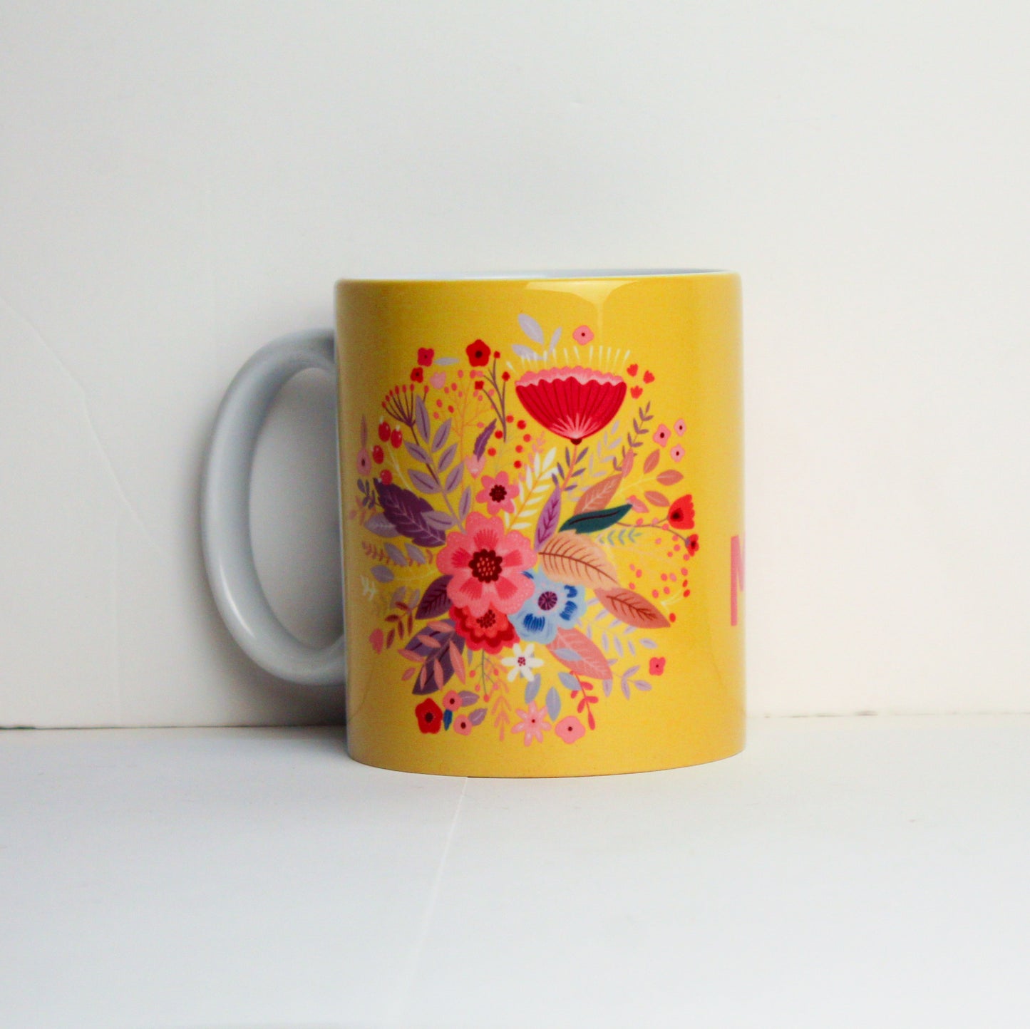 Floral Mugs for Mom