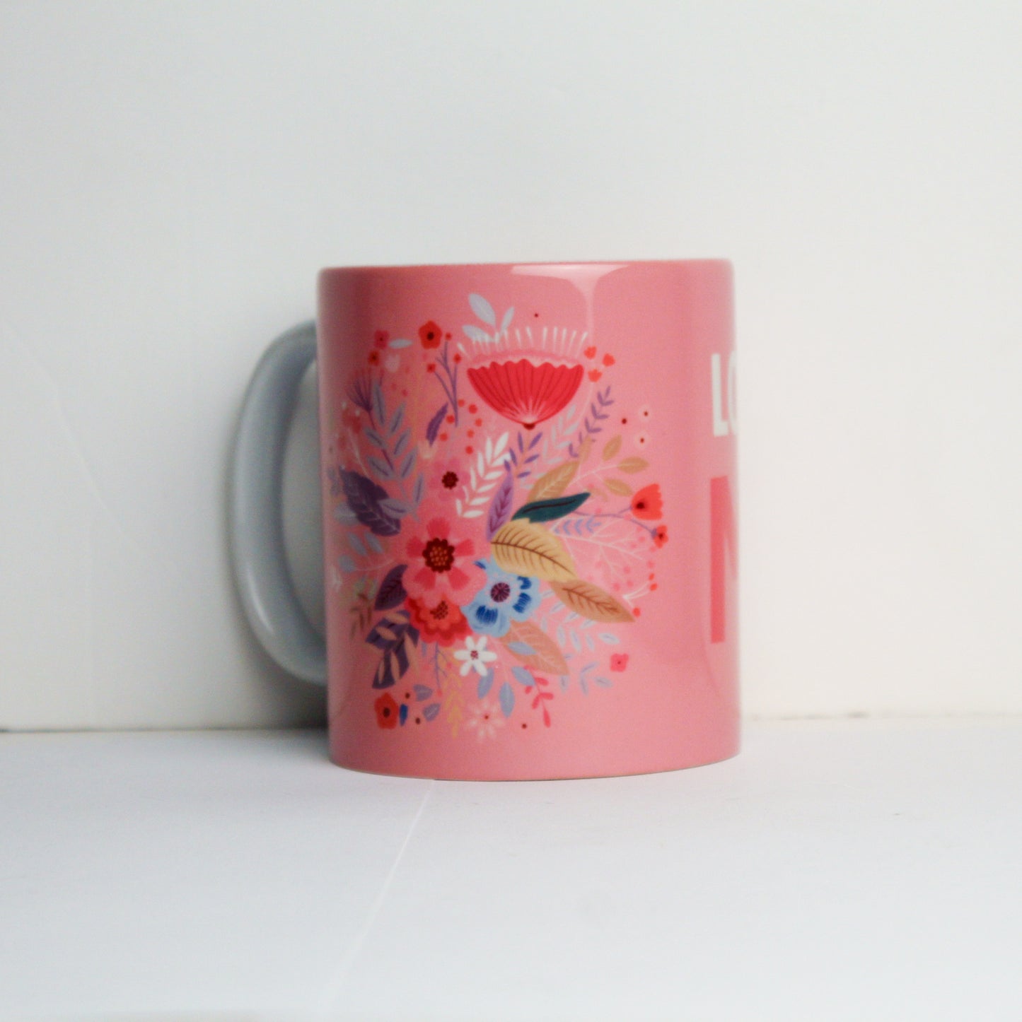 Floral Mugs for Mom