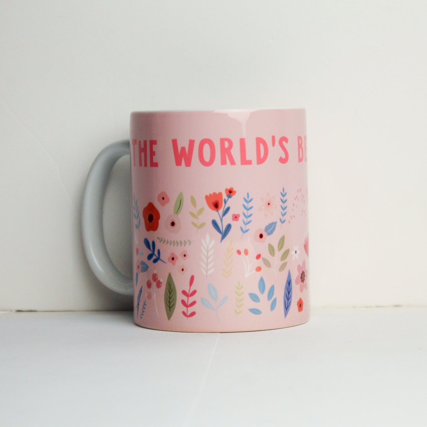 Floral Mugs for Mom