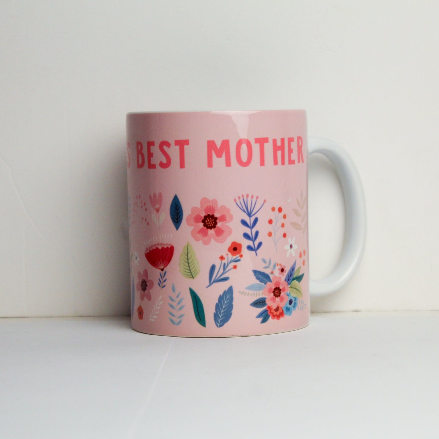 Floral Mugs for Mom
