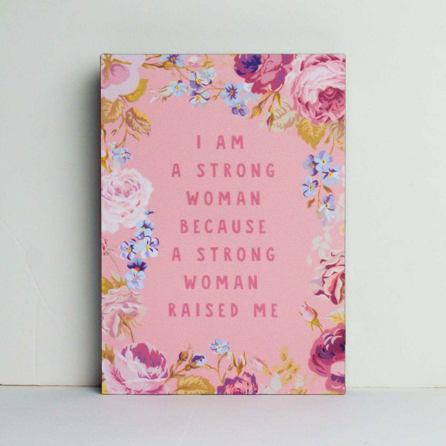 I am Strong Plaque