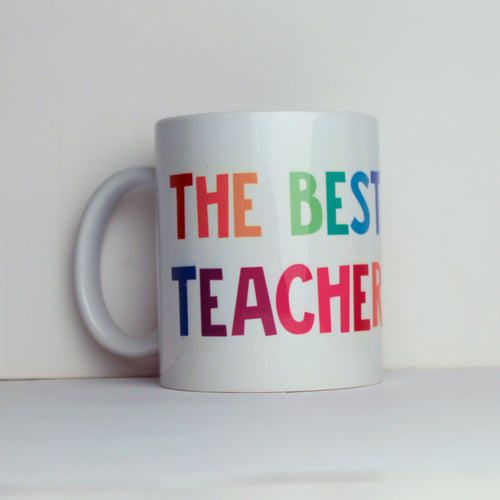 Thank you - Best Teacher Mug