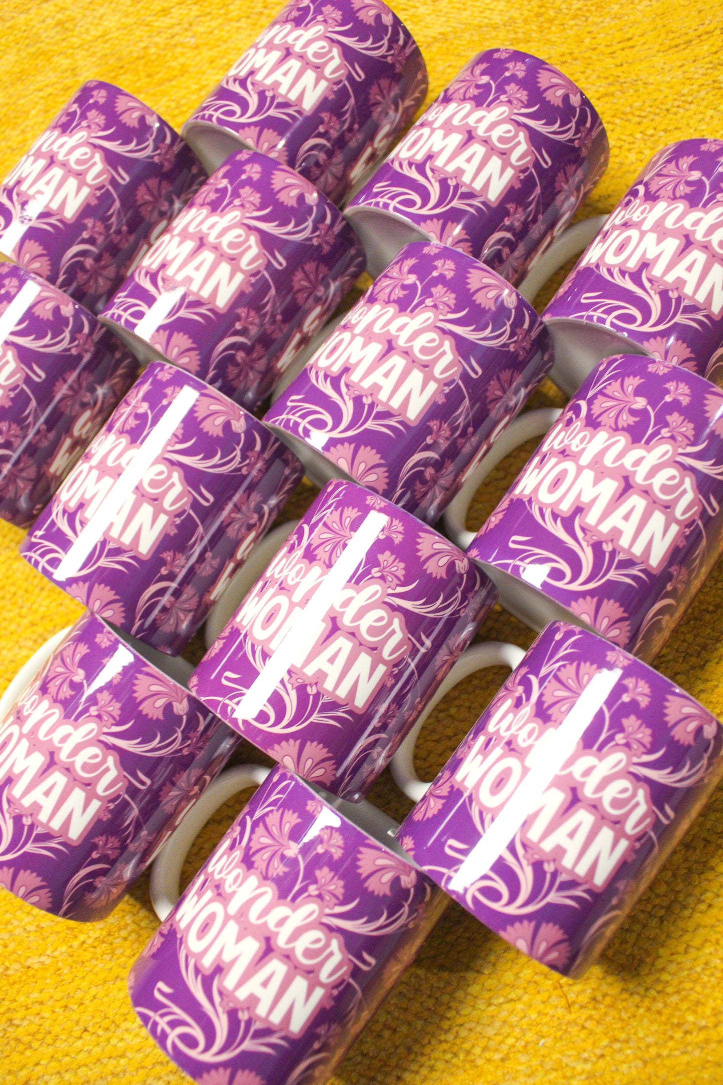 Wonder Woman Lilac Mug