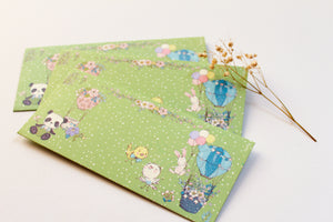 Spring Animals Envelope