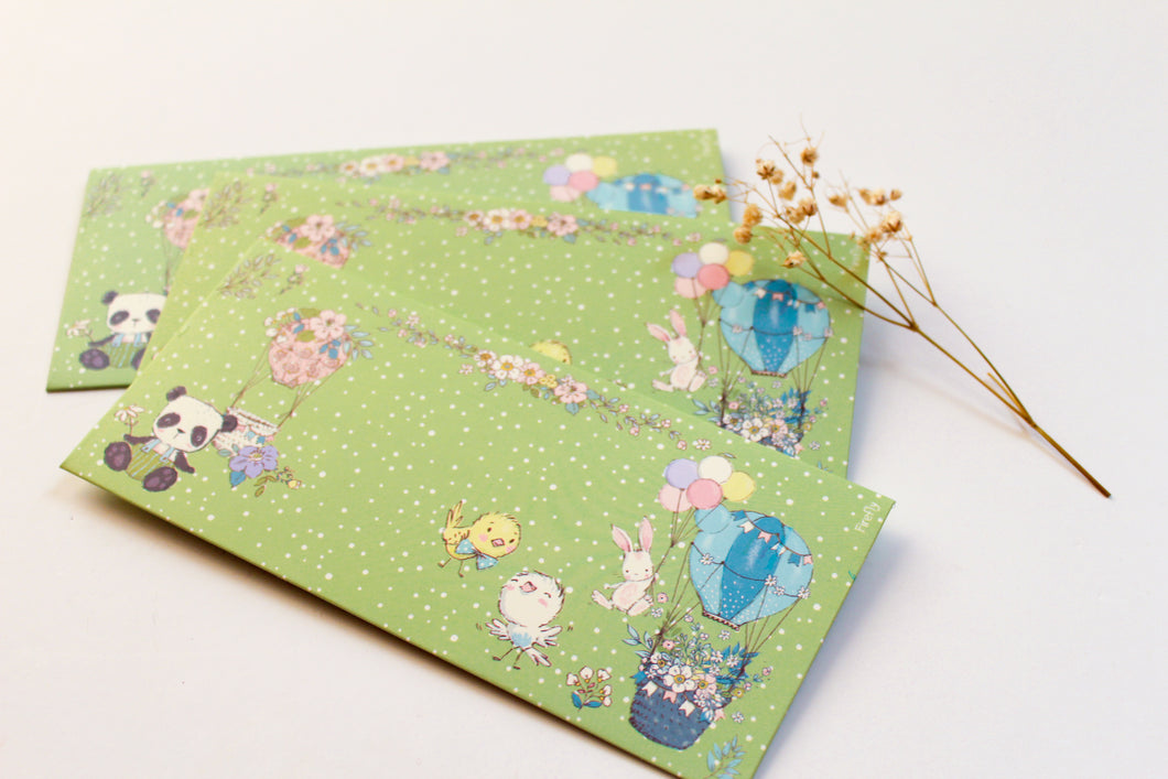 Spring Animals Envelope