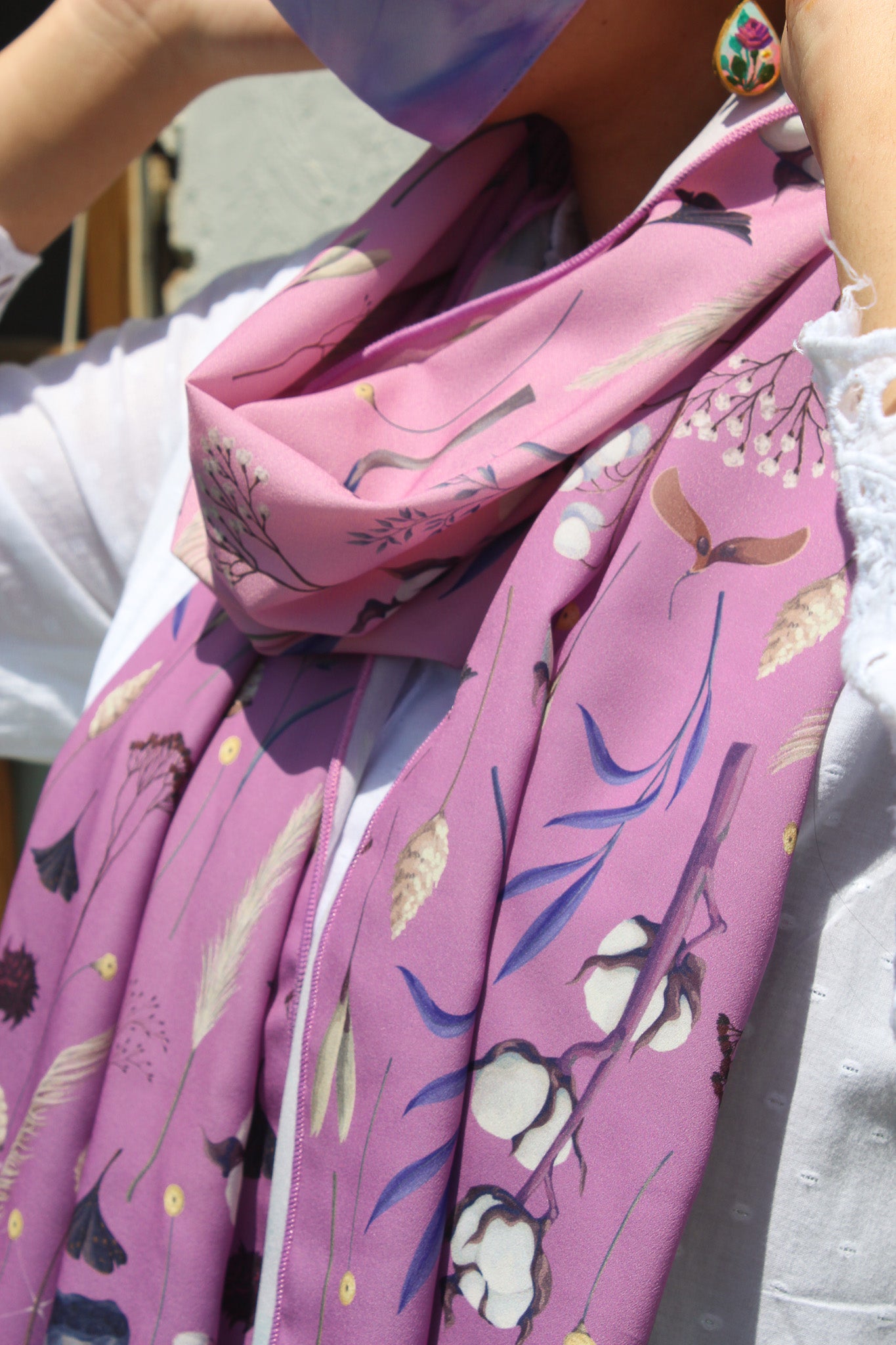 Bloom Scarf