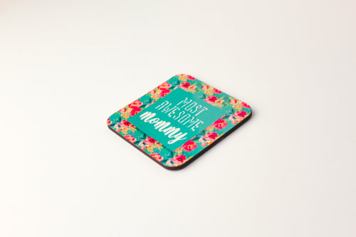 Most Awesome Mommy Coaster