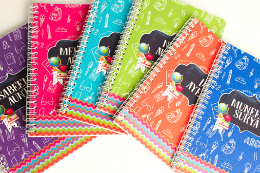 Teacher Appreciation Personalized Notebook