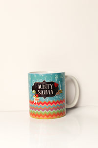 Faux Chalkboard Teacher Mug