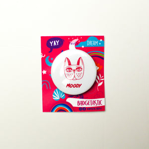 Meow Badge