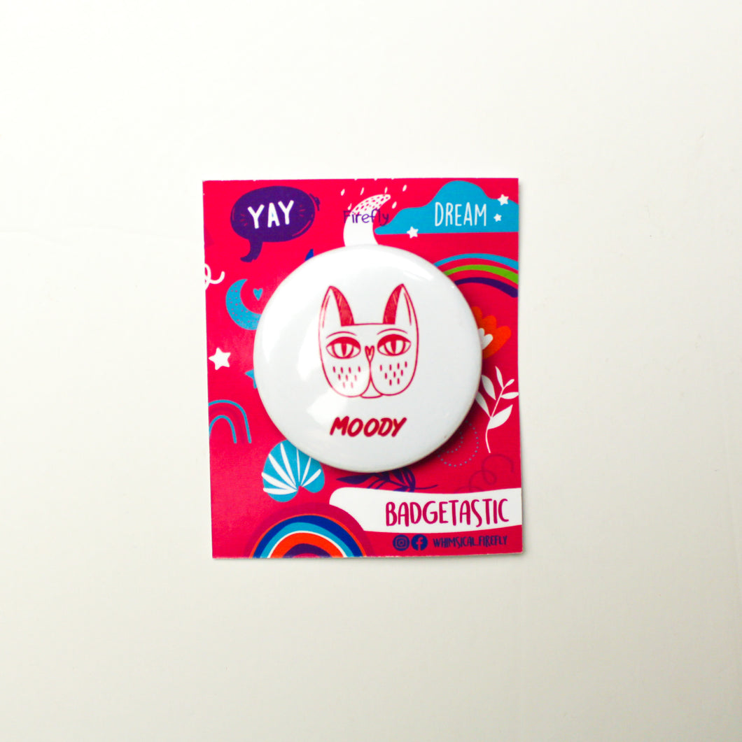 Meow Badge