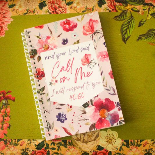 Call Upon Me Notebook