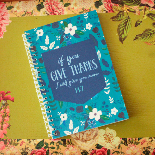 Give Thanks Notebook