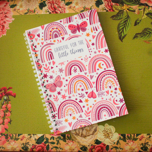 Grateful for the Little Things Notebook