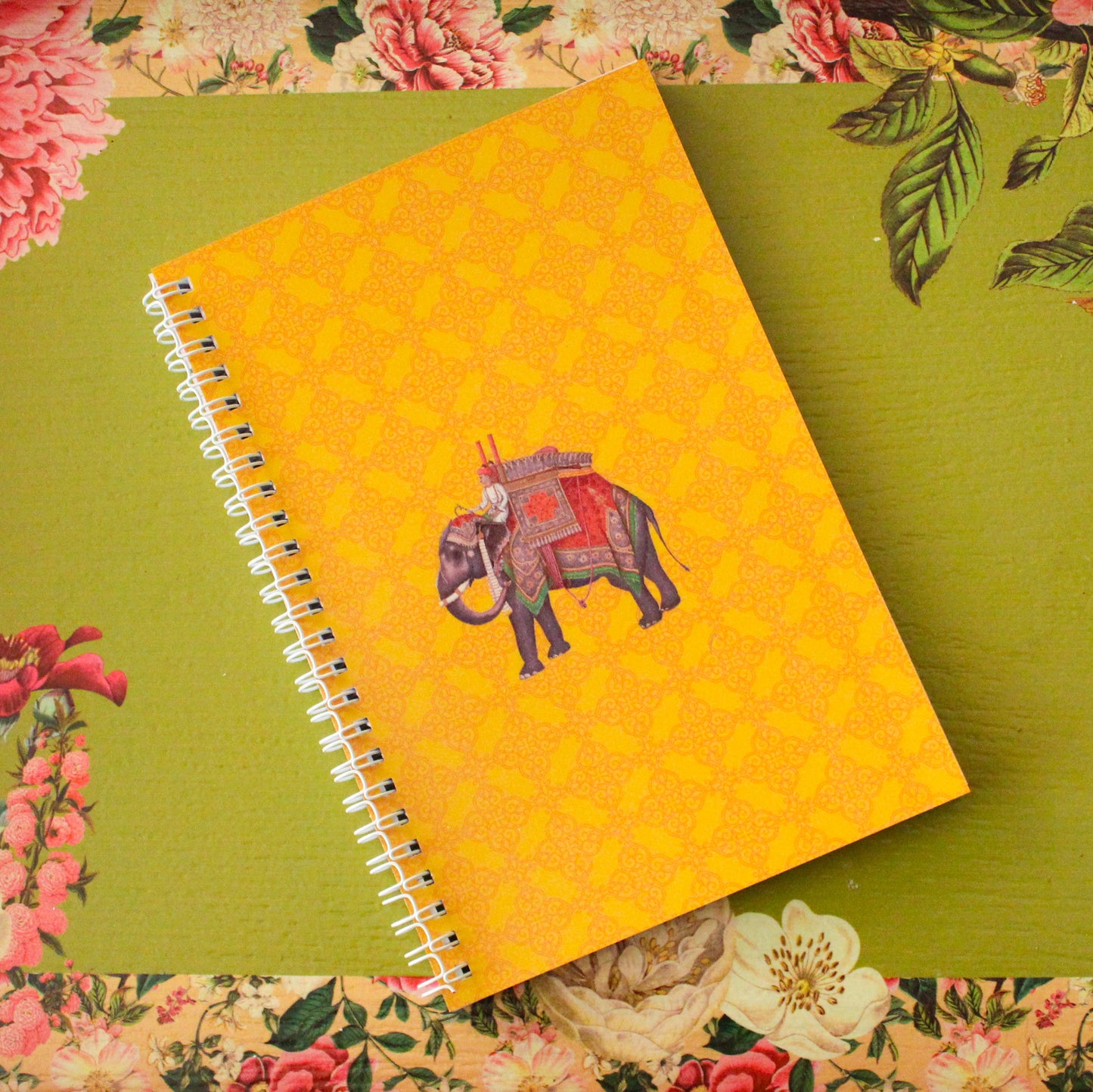 Mughal Elephant Notebook